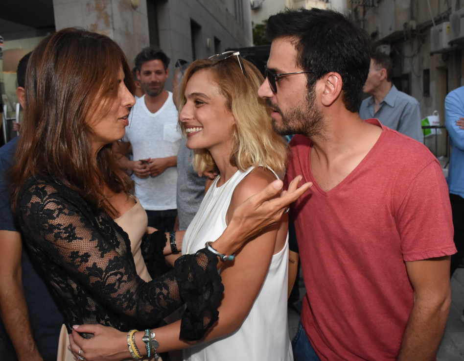 "מה קורה, מלעונים?". אילנית ואלירז עם עינת שרוף