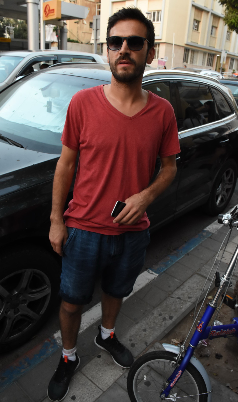 אלירז שדה (צילום:אביב חופי)