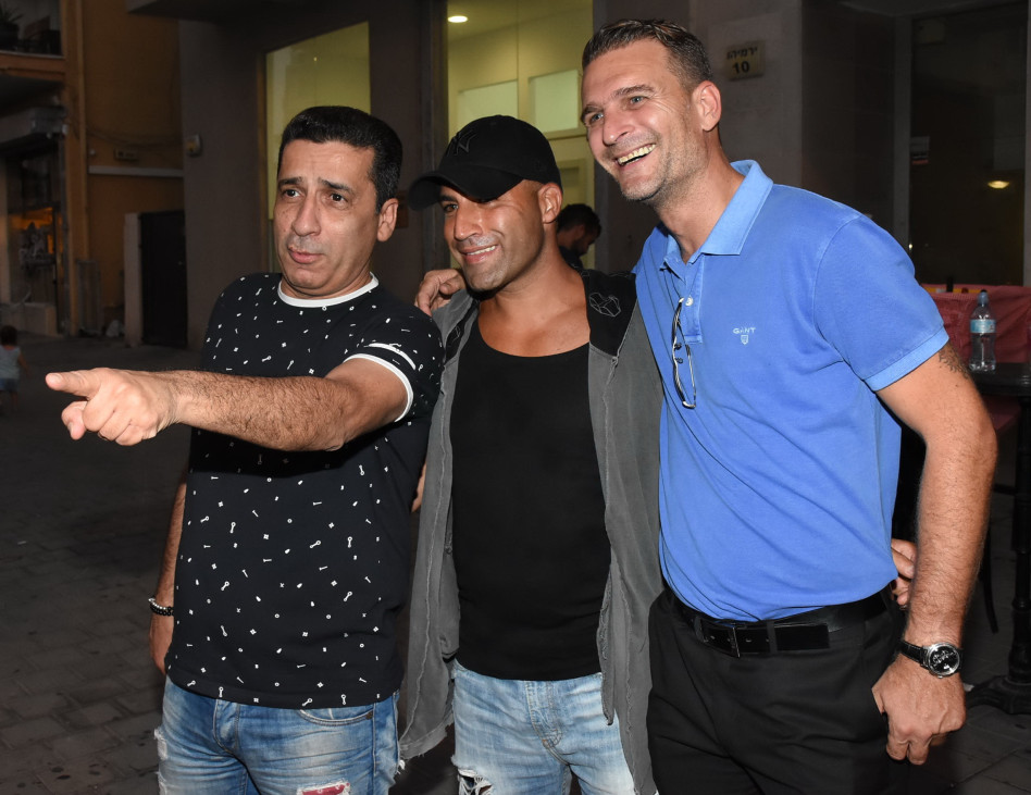 משולש מסוכן. לירן שטראובר, צחי אשכנזי ודורון מירן