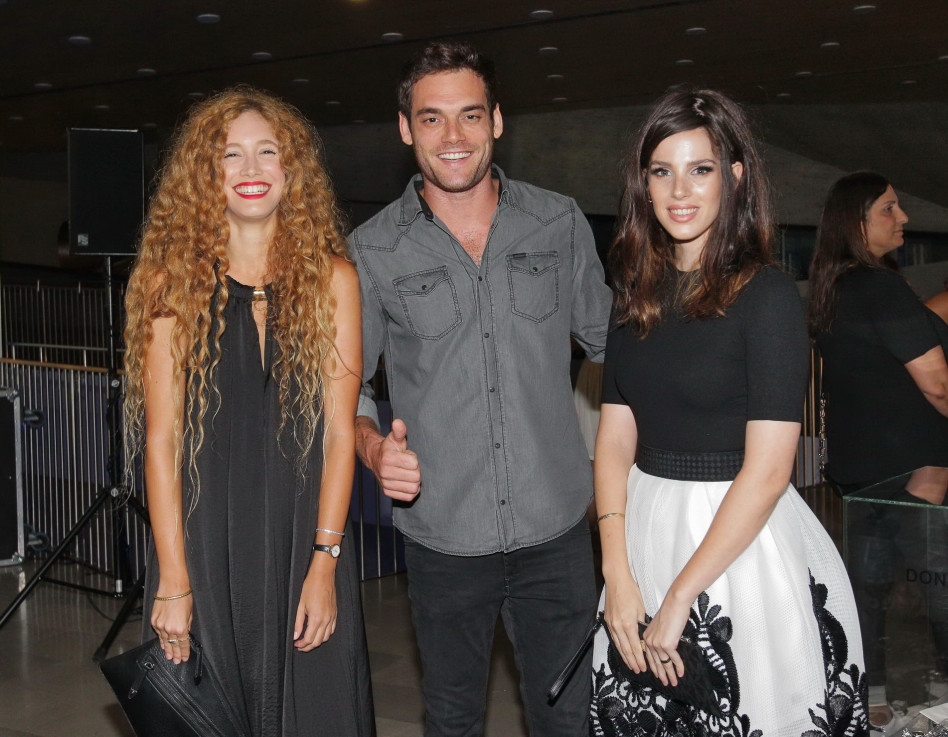 איך נחמד שקיבלו הזמנה. הגר קרויטורו, גל אמיתי ובתיה שיף