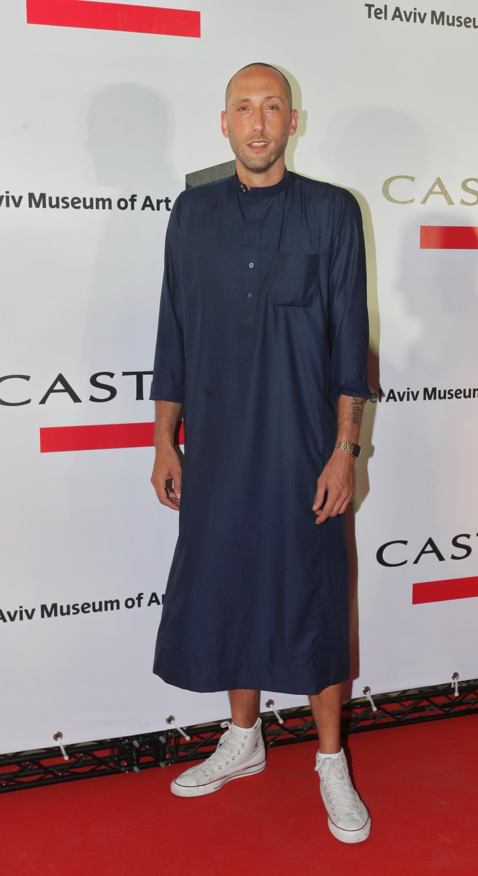 מנסה להיות בסטייל (צילום: אביב חופי)