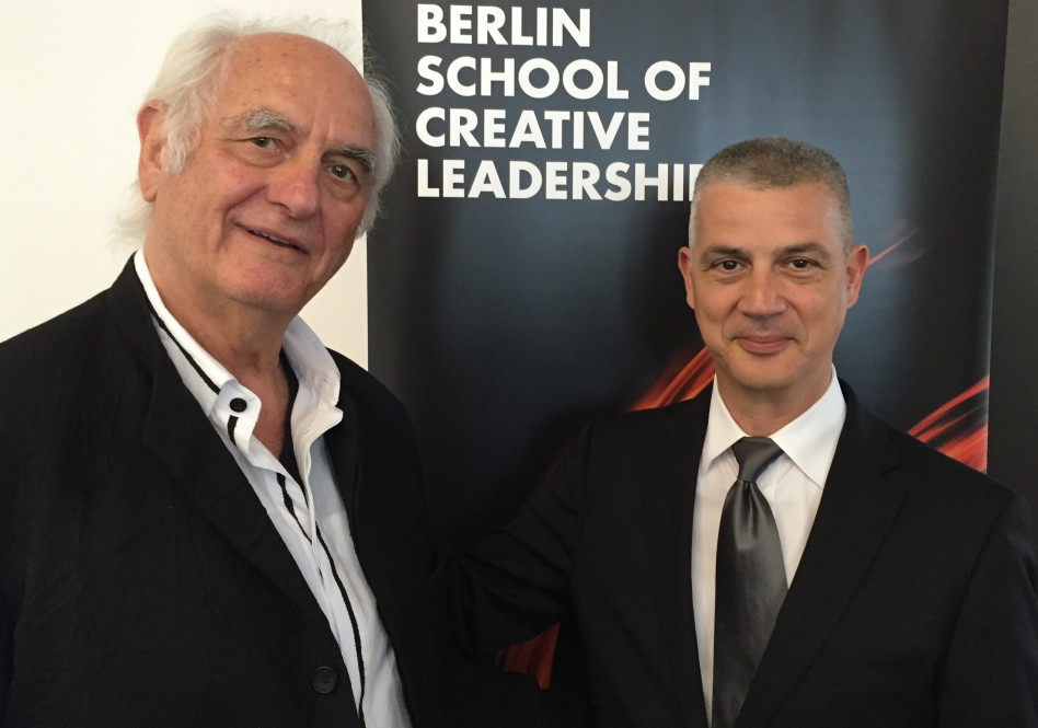 גדעון עמיחי ומייקל קונרד (יח"צ)