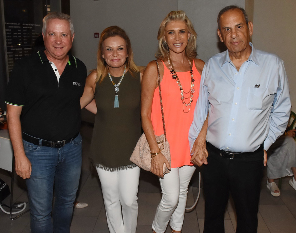 שמואל וענת פרנקל עם ורד ואילן גרינבוים