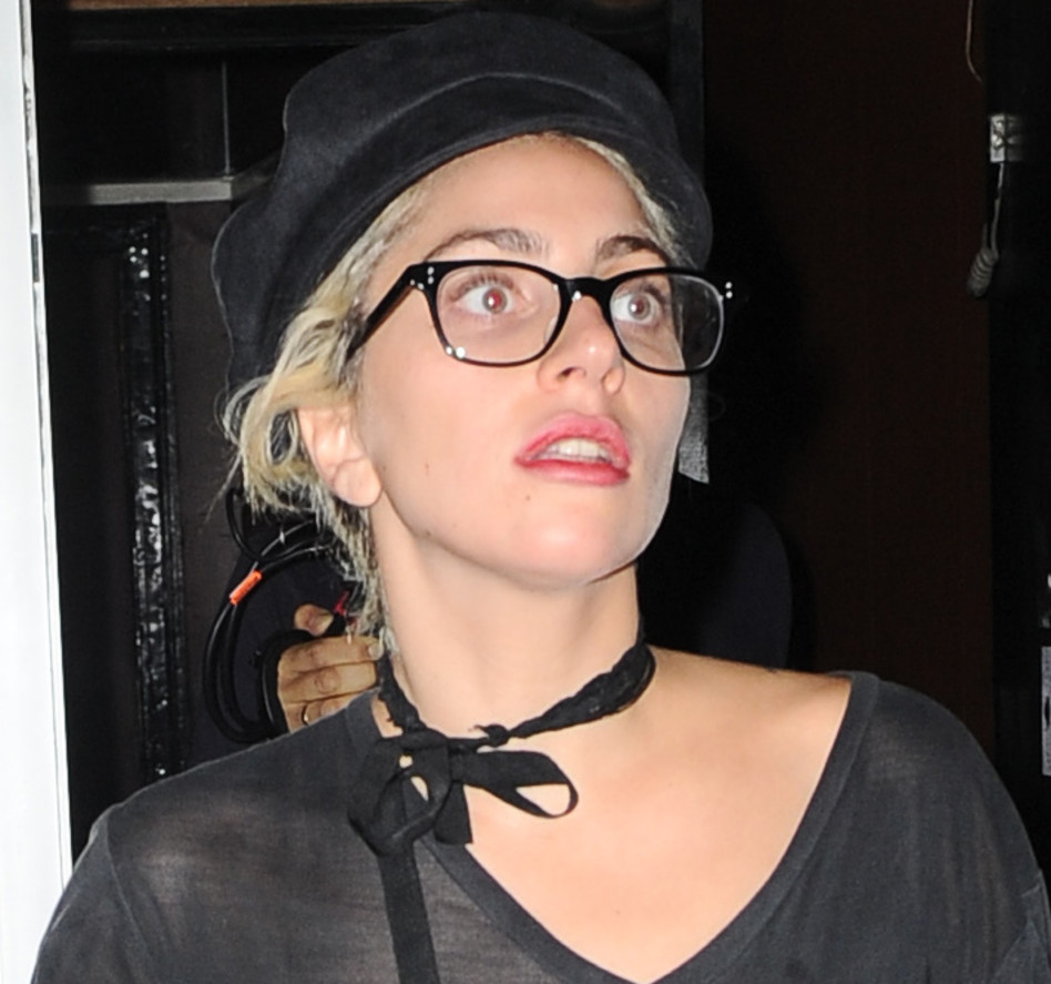 או לפוקר פייס של ליידי גאגא. האימה