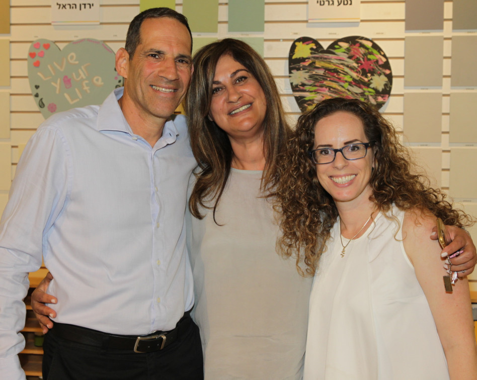 שיר זכאי, ליליאנה מור ועודד פרנקל (צילום: רפי דלויה)