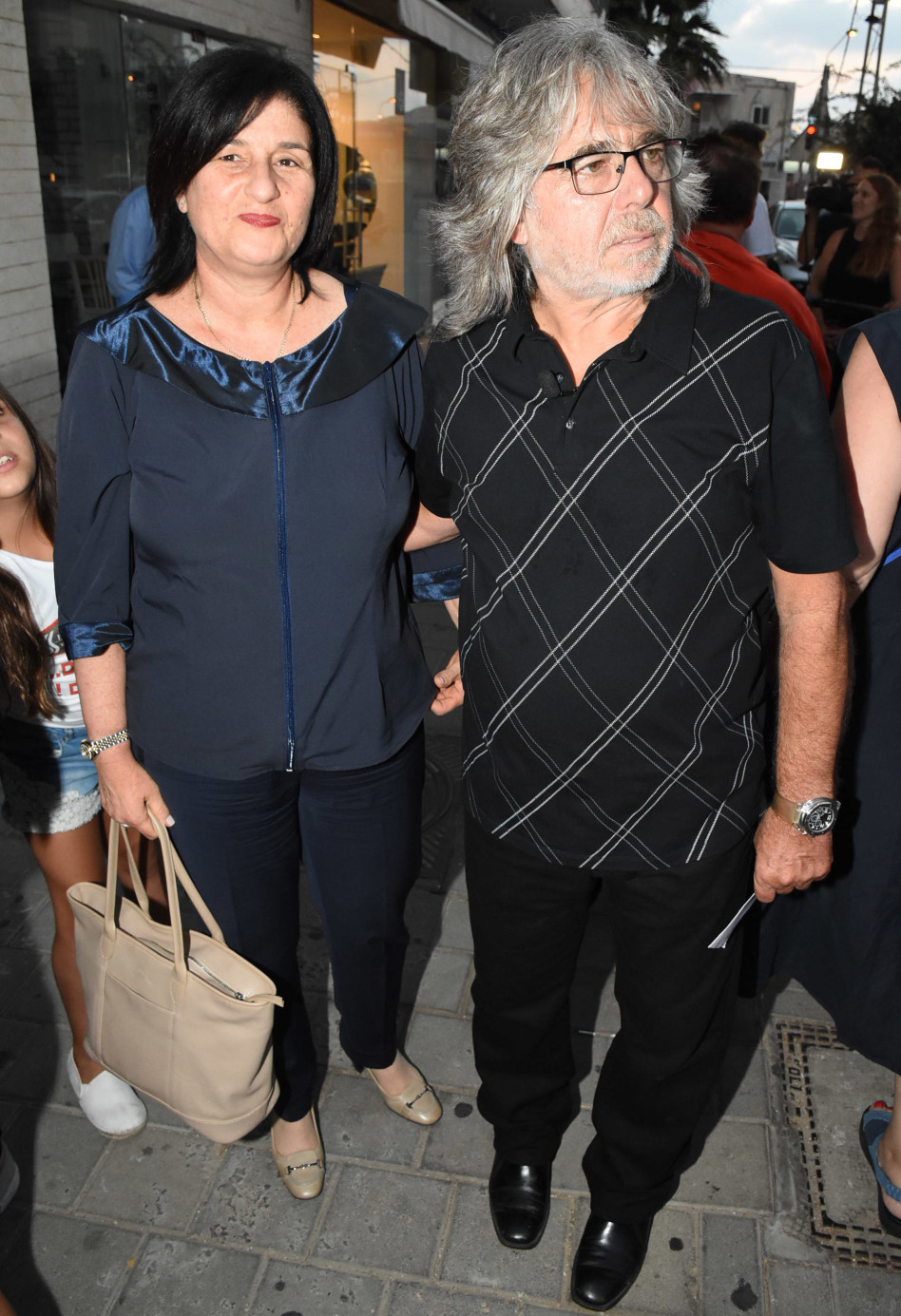 אביגדור ליכטנשטיין וסמדר ברבר-צדיק (צילום: אביב חופי)