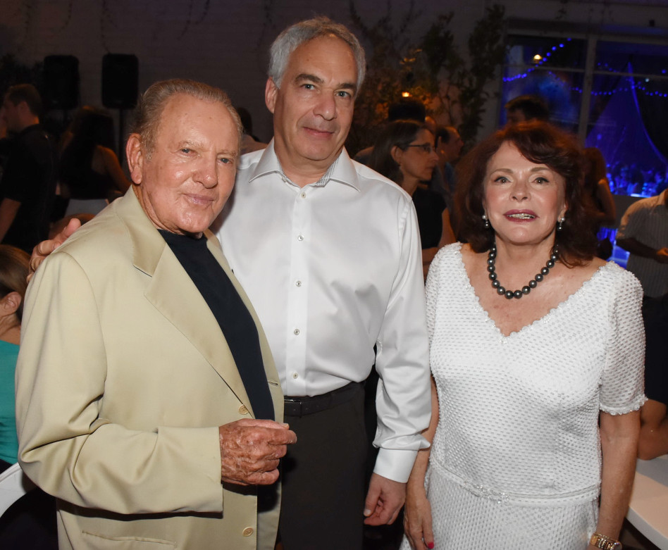 אריאלה קיש דילייני, ארז ויגודמן ומוריס קאהן (צילום: אביב חופי)