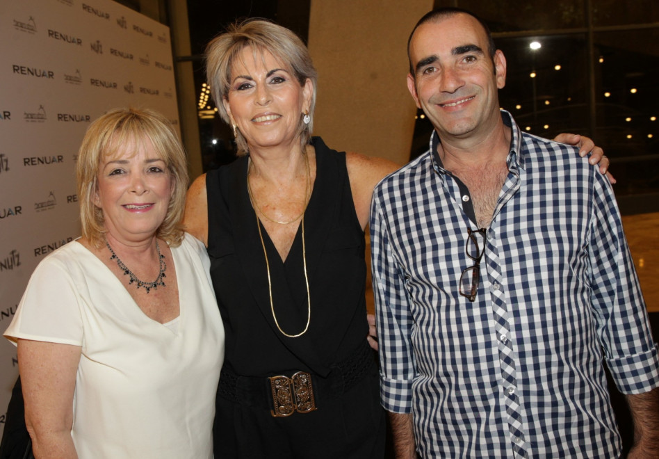 מישל תמיר, יפה ויגודסקי ולאה לביא (צילום: רפי דלויה)