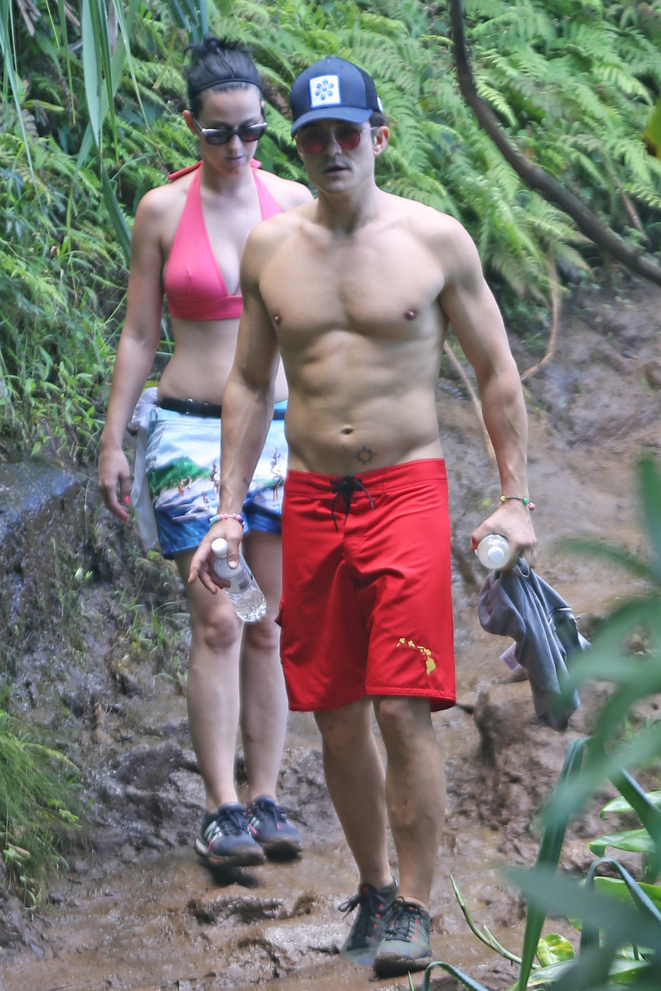 כשהם לא נוצצים הם מטיילים (צילום: splash(