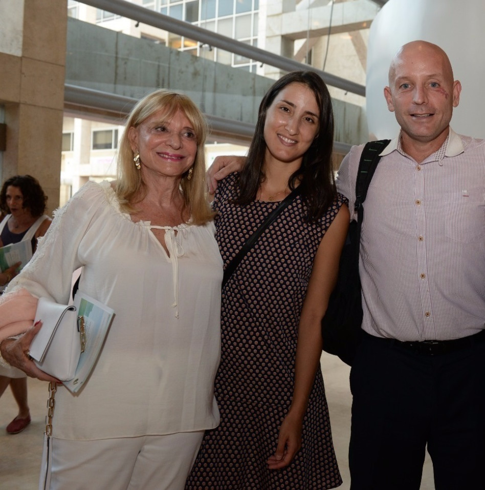 אורן וטל היימן עם רחל רמתי