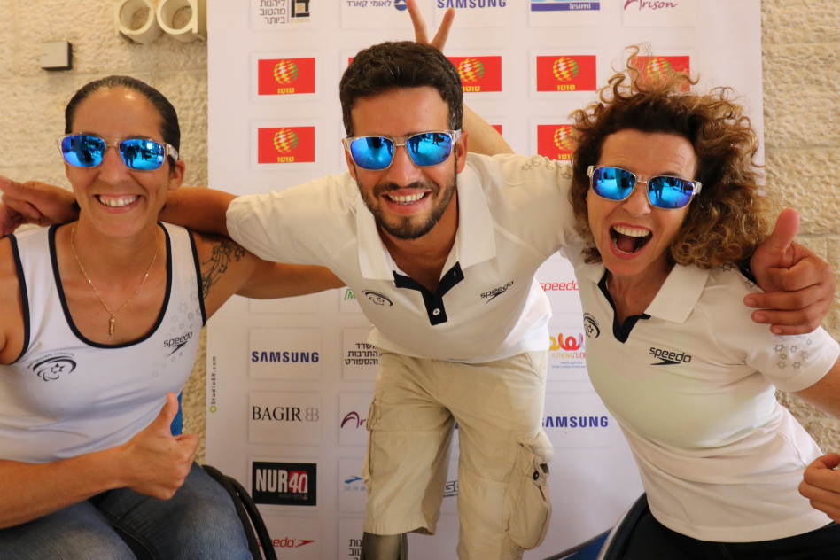 פסקל ברקוביץ, איתי ארנליב ומורן סמואל (צילום: קרן אייזיקסון)