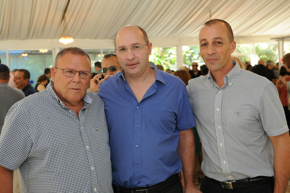 אופיר אלקלעי, אבי ניסנקורן וארנון בר דוד (צילום: חורחה נובומינסקי)