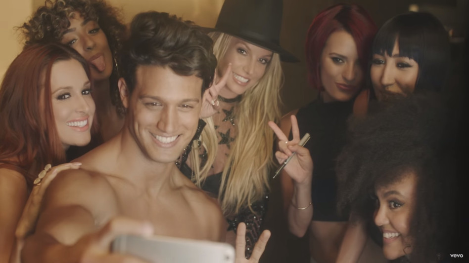 מהקליפ של בריטני ספירס (צילום מיו טיוב)