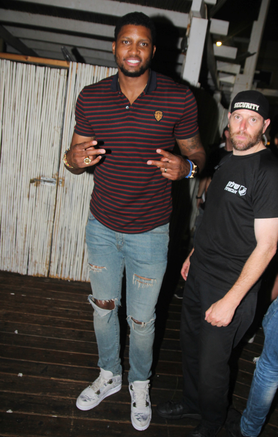 רודי גיי גבוה!