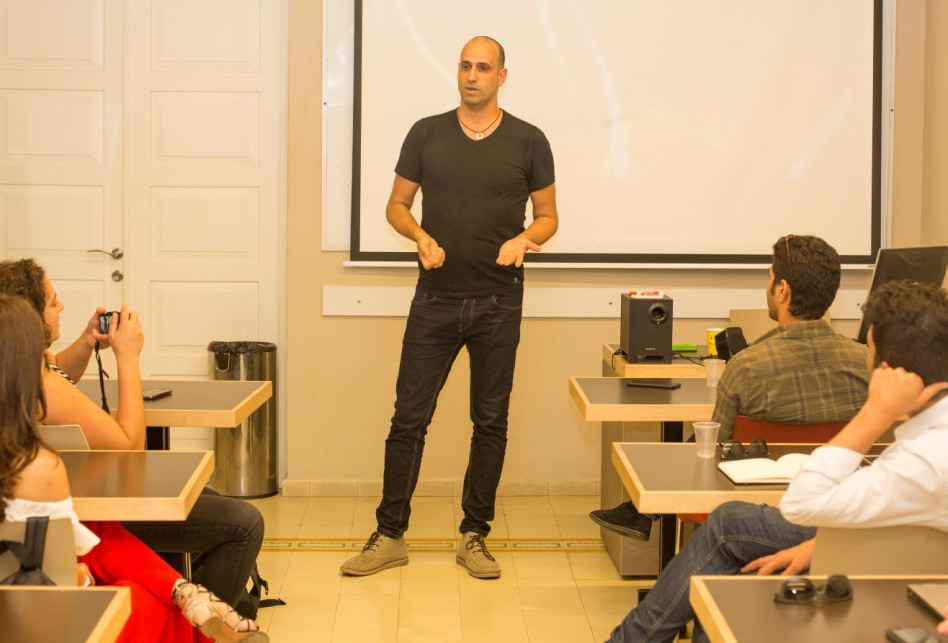 ליאור כלפון (צילום: עוזי אברהם)