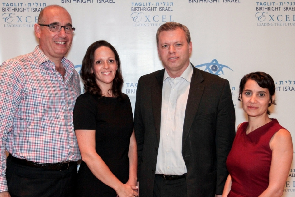 ענבל אריאלי, אלי גרונר, יפעת בכור ויורם טיץ (צילום: אבישי פינקלשטיין)