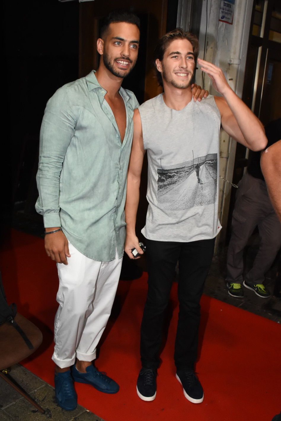 האלה שכן באו לפרגן. עומר דרור ורון אלוף