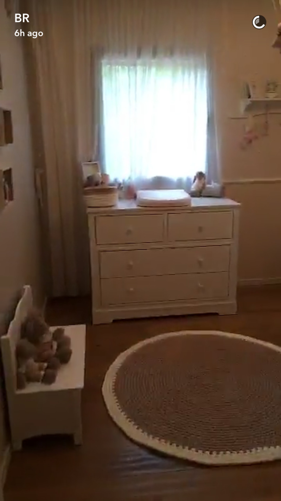 העיקר שהכל כבר מוכן (צילום: צילום מסך סנאפצ'אט)