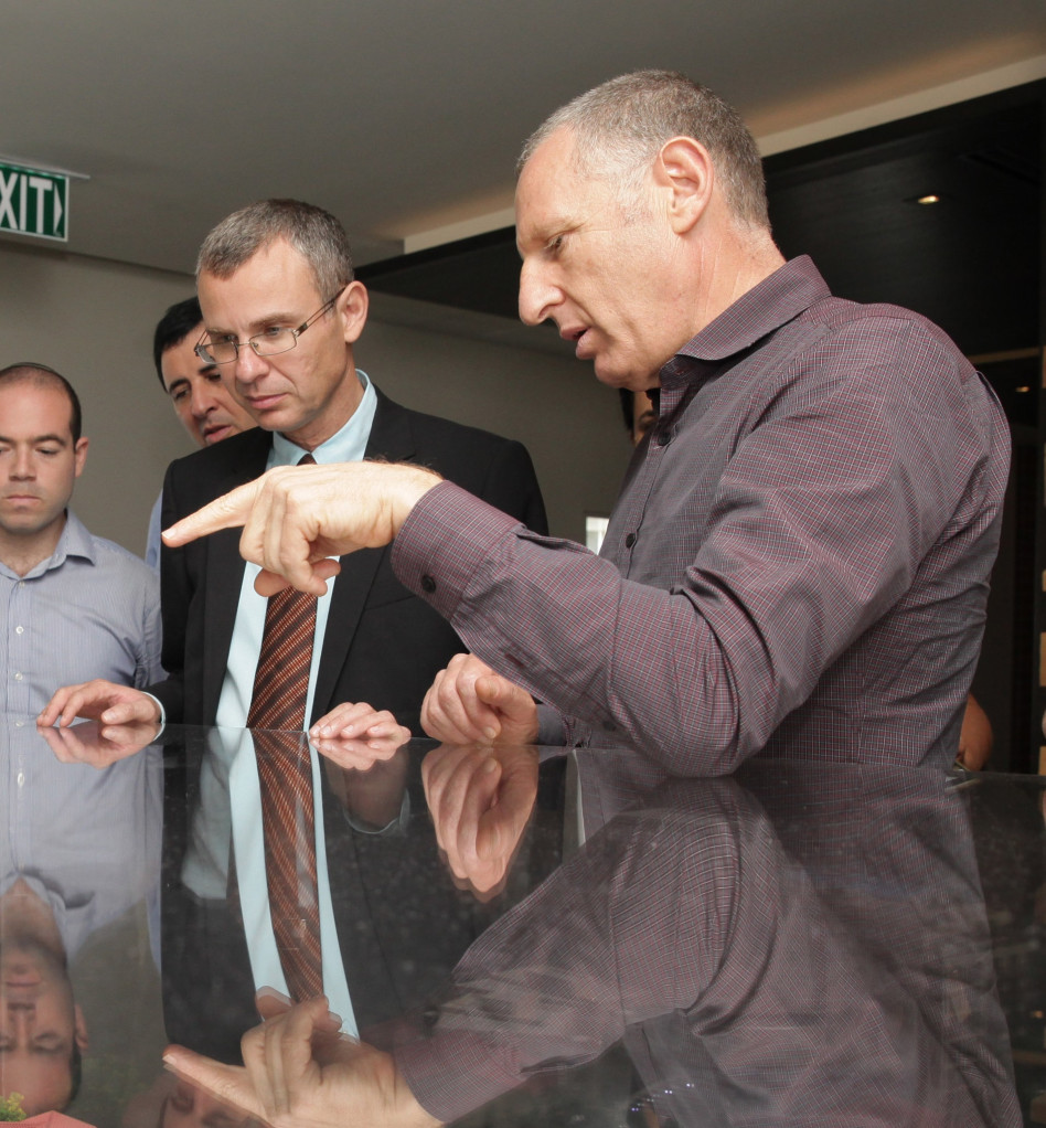 ליאור רביב ויריב לוין (צילום: יח"צ)