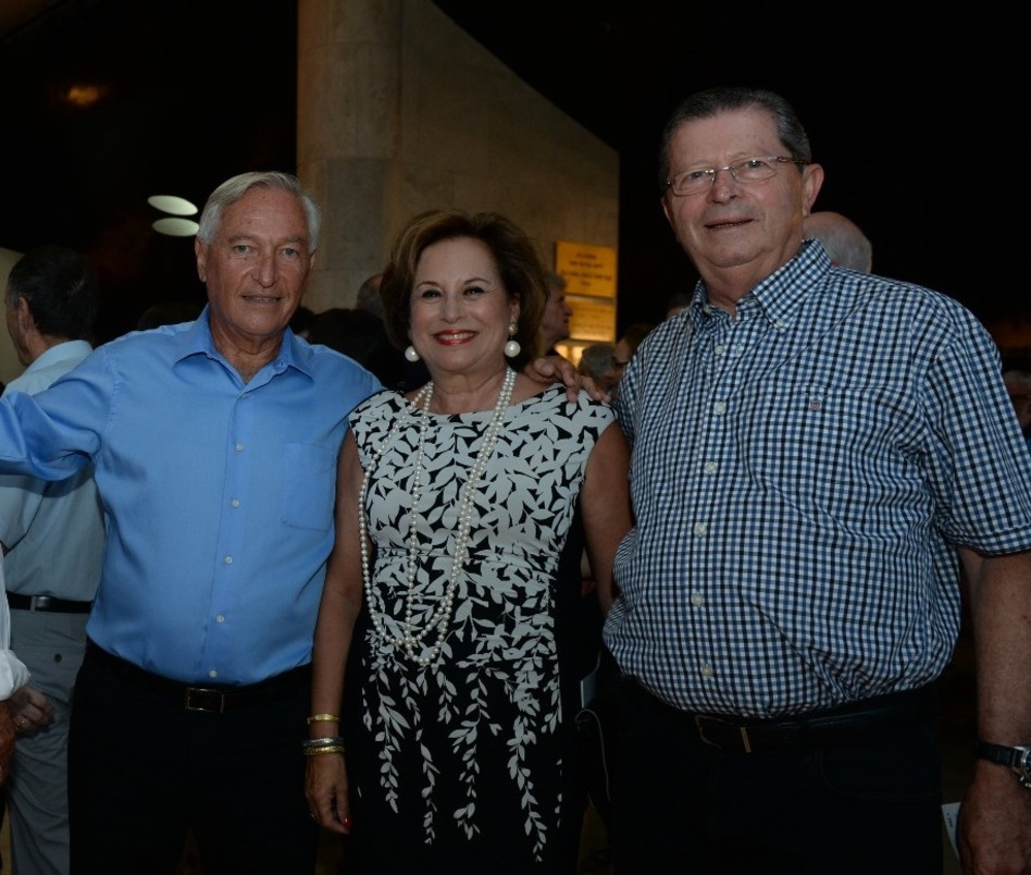 נאוה ברק, שלום זינגר ואיציק שריר (צילום: שרית עוזיאל)