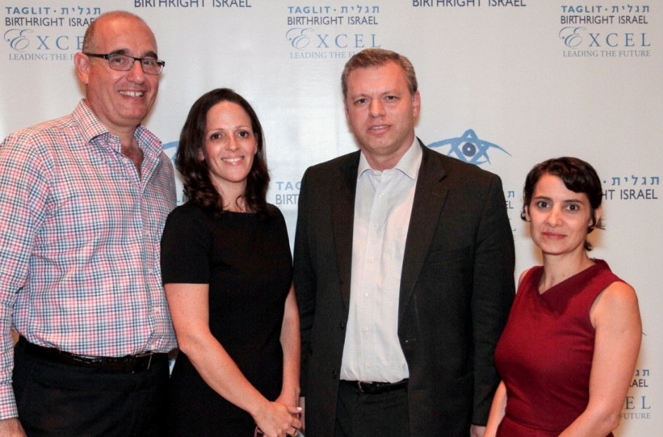 ענבל אריאלי, אלי גרונר, יפעת בכור ויורם טיץ (צילום: אבישי פינקלשטיין)