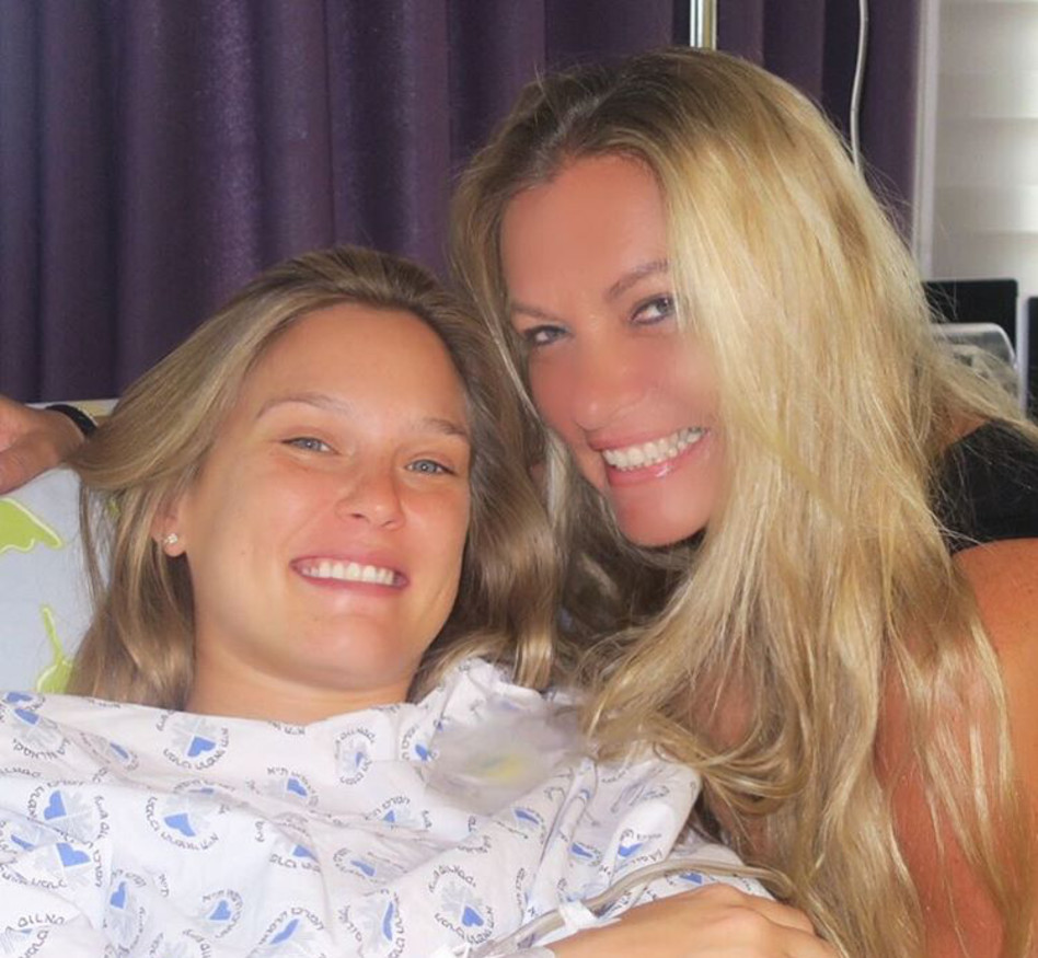 בקרוב אצלך. בר רפאלי וציפי (צילום: אינסטגרם)