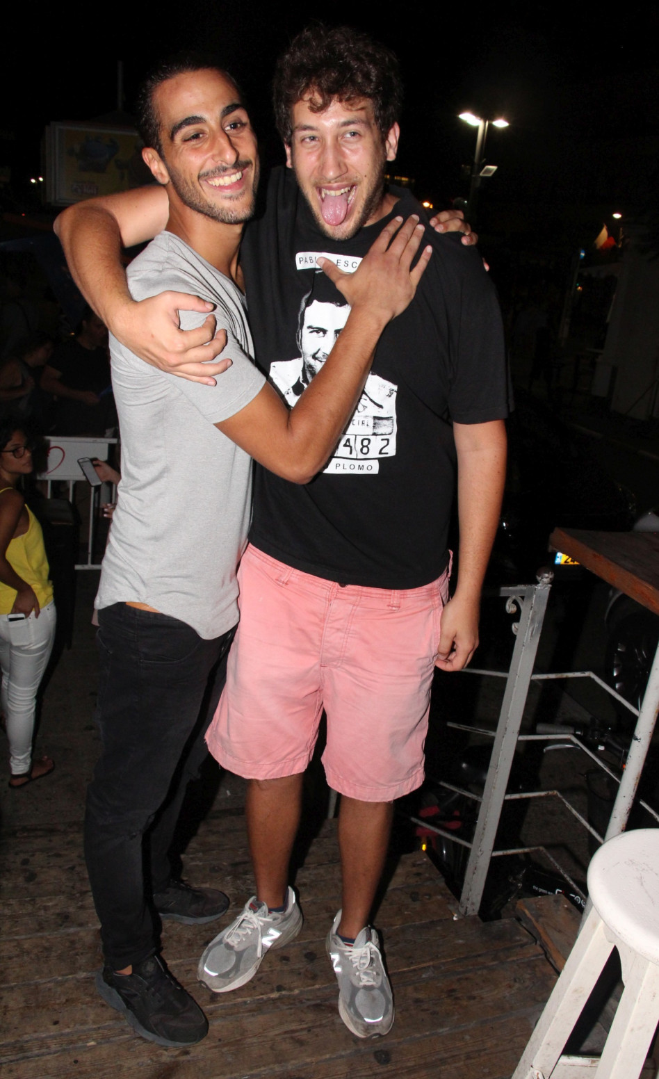 שני מתמודדים מינוס משקל של בן אדם שלם. בן שפלן ואלכס זירה