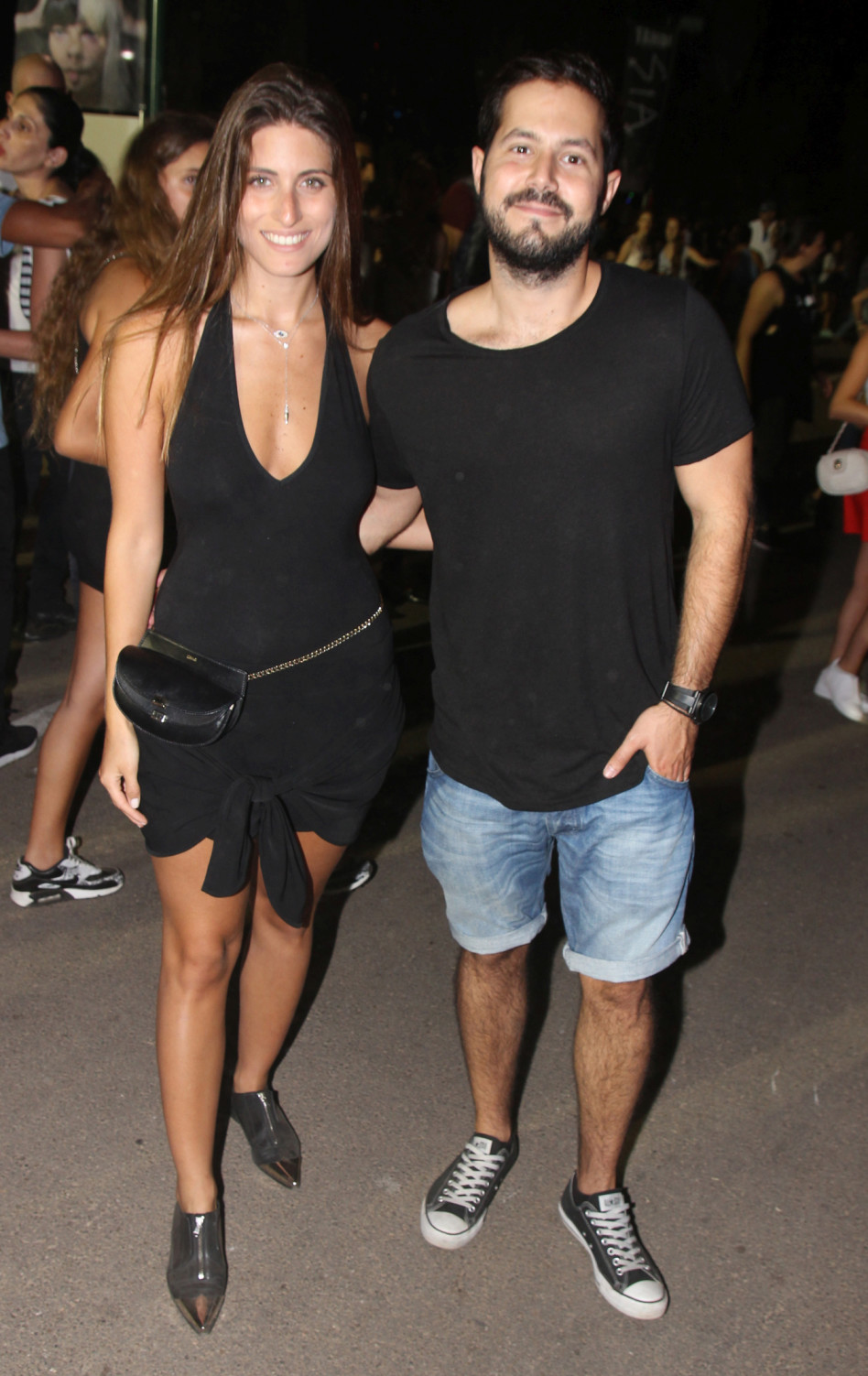 דנה זרמון וארוסה