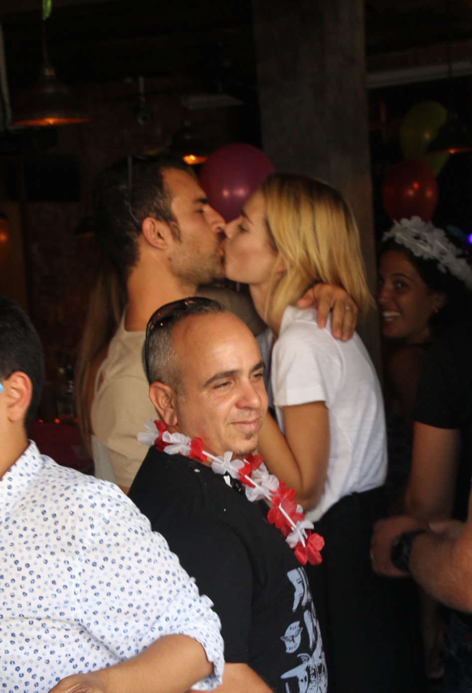 לא יכולים להתאפק. שביט ויזל ואוהד בן נון