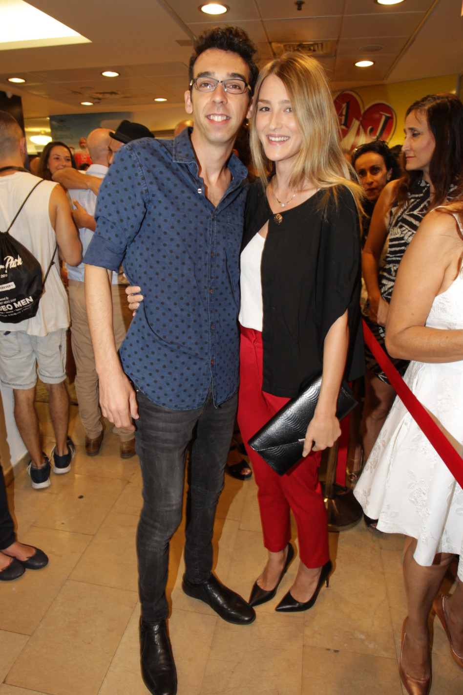 צמד הורים. עודד פז ואושר סלים