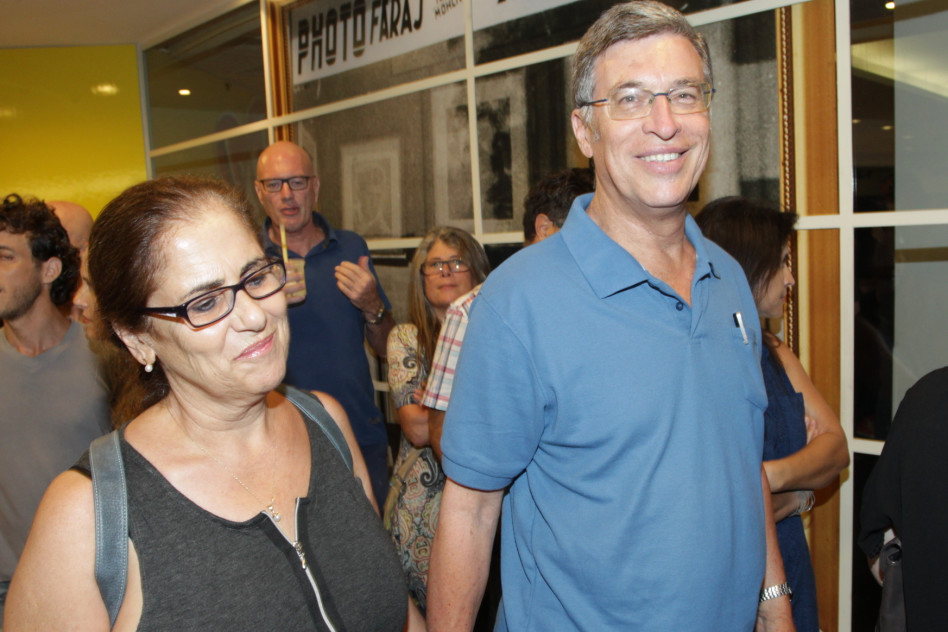 אבשלום קור ונאווה אחירון (צילום: רפי דלויה)