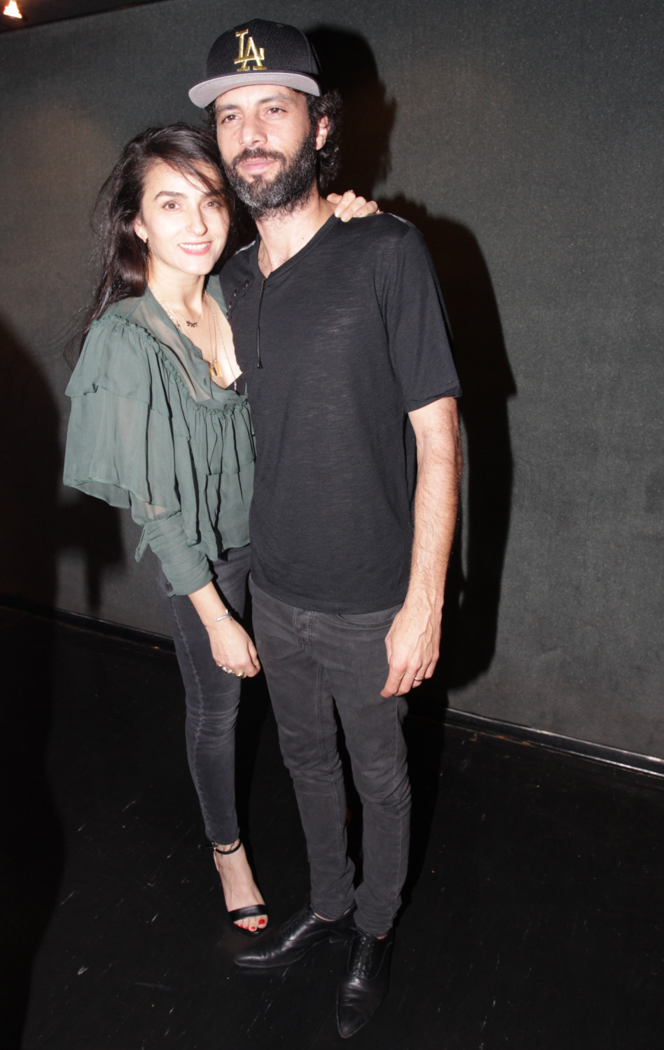 בסטייל. ליאת אשורי עם בעלה אסי