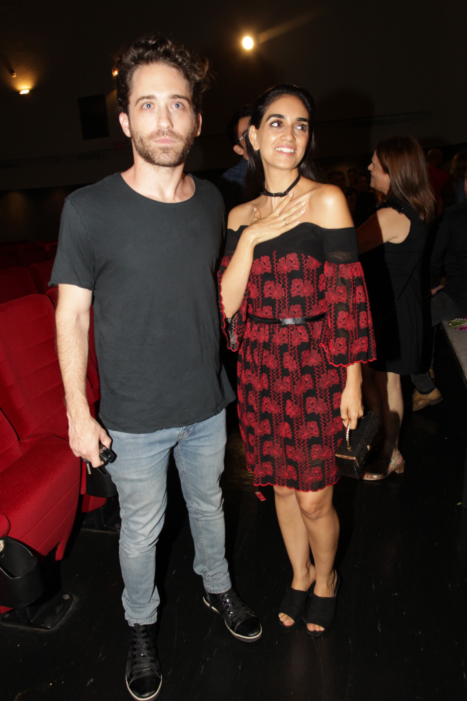 לירז צ'רכי ותום אבני לבבות