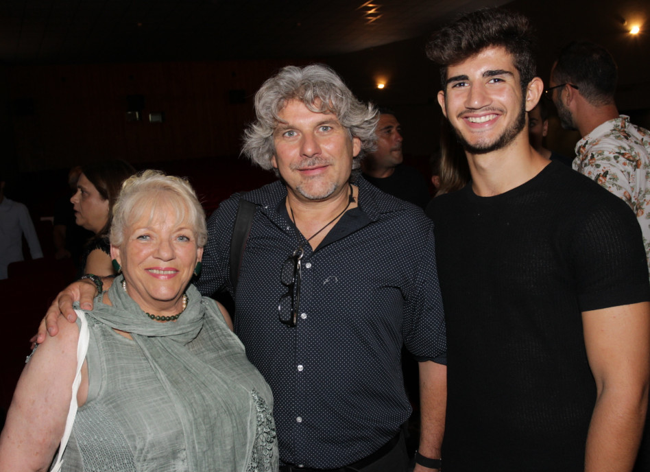 סאן, סיון וטאניה פרג' (צילום: רפי דלויה)