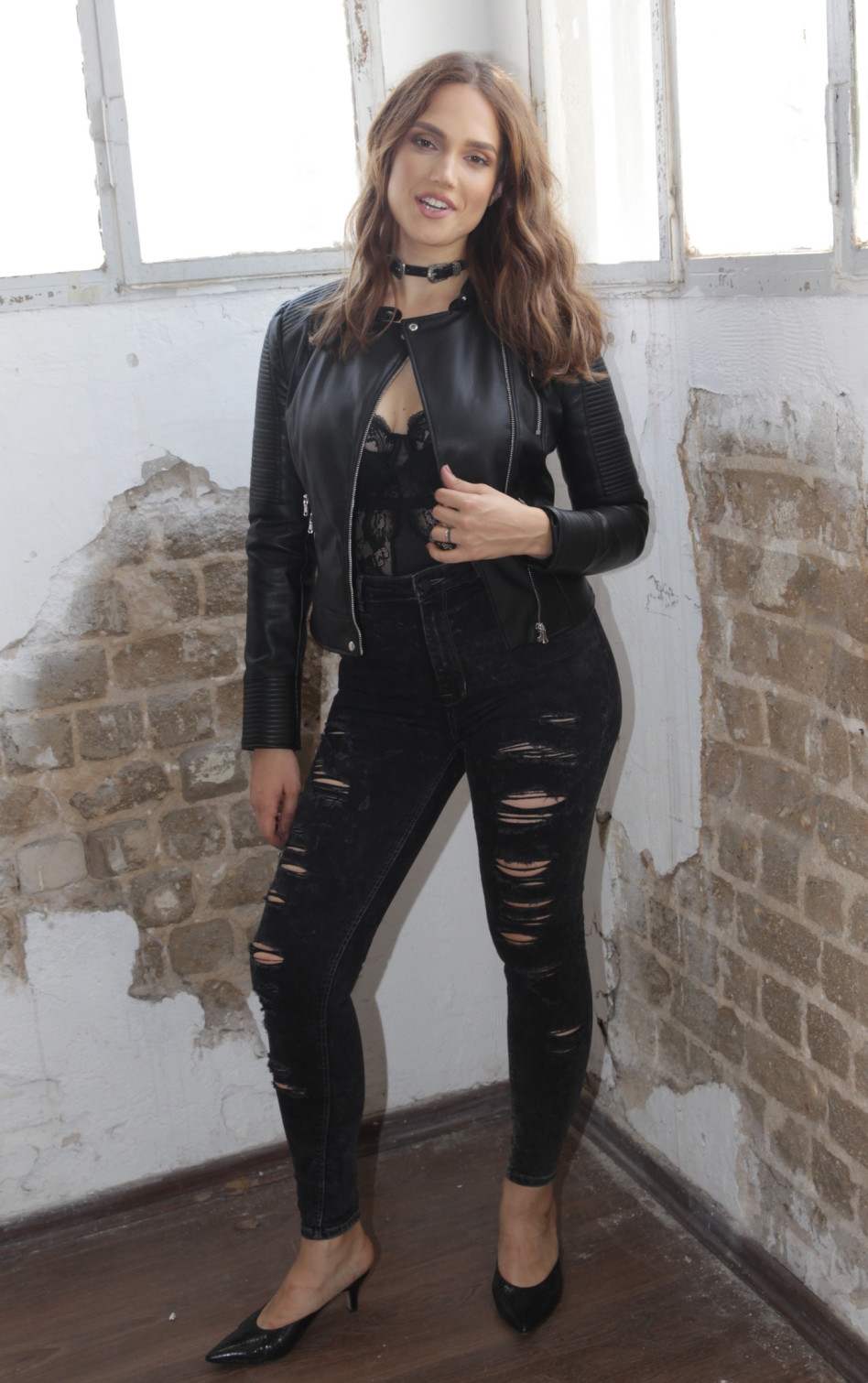 קורעת את החיים בקצב רוקנרול. מארינה מקסימיליאן (צילום: רפי דלויה)