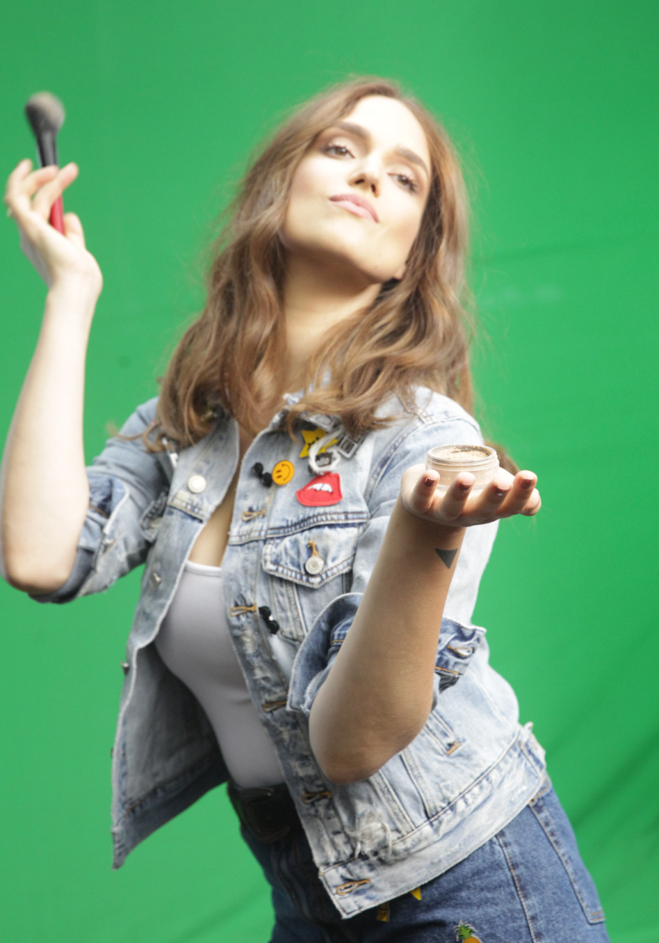 מפזרת אבק של כוכבים