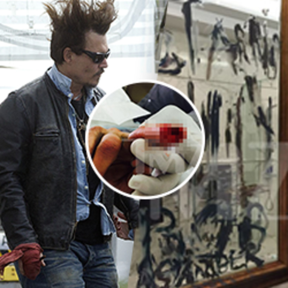 יאק! ג'וני דפ (צילום: צילום מסך)