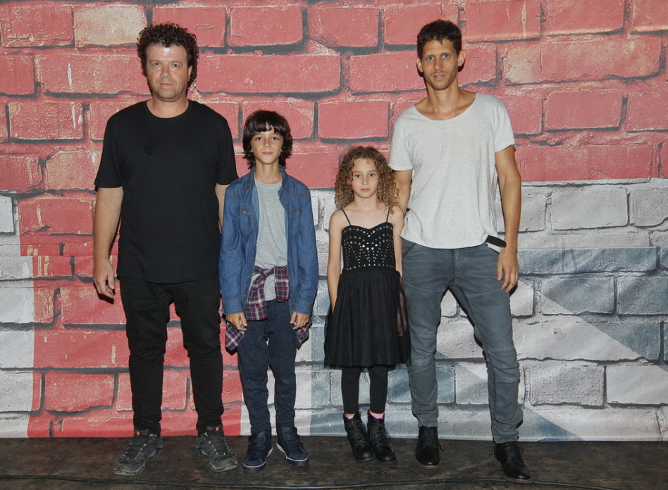 הדור הבא. רני ועמי וייס, ויולי ודוד רז