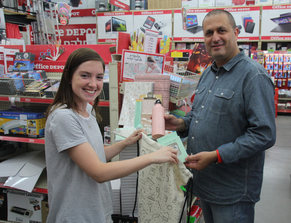 אלון פרקש ואליאנה תדהר (צילום: ניר פקין)