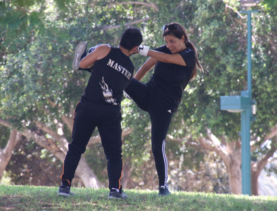 גם עושה כושר וגם תדע להתמודד עם אנשים מאיימים