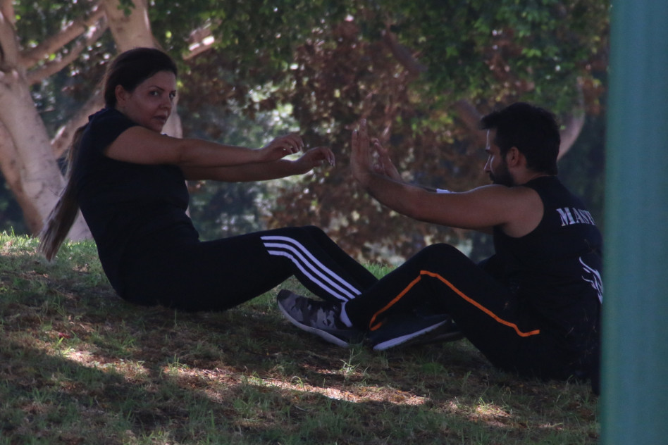 איך אפשר בלי לסיים בחיזוק שרירי הבטן?