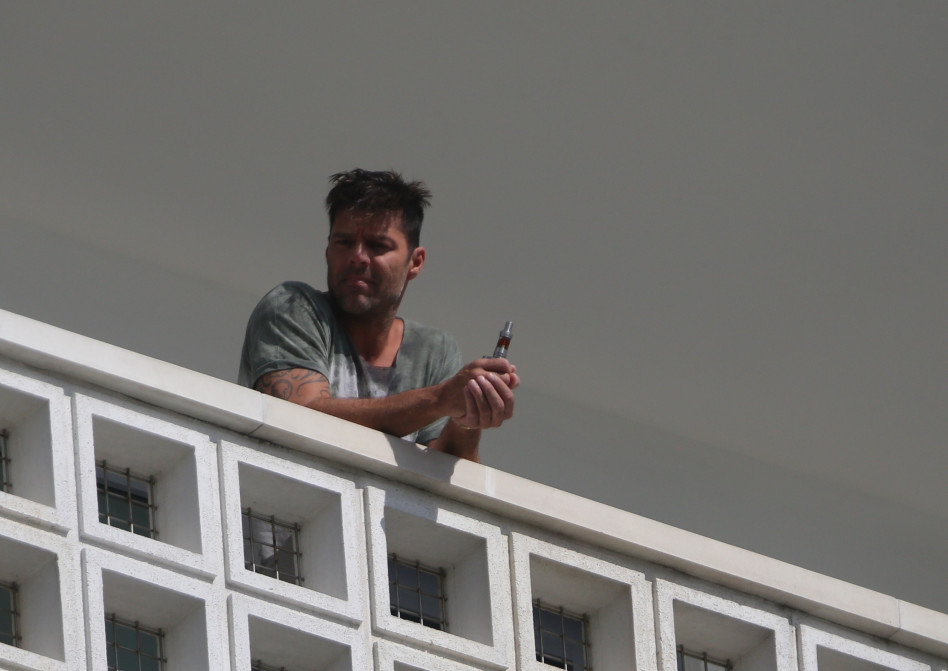 ריקי מרטין (צילום: Splashnews)