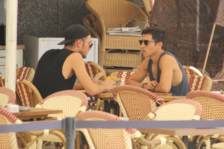 סוף סוף משהו קר לשתות