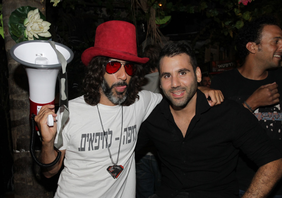 שותפים לסדרה ובחיים. גדי וילצ'רסקי וחן מזרחי