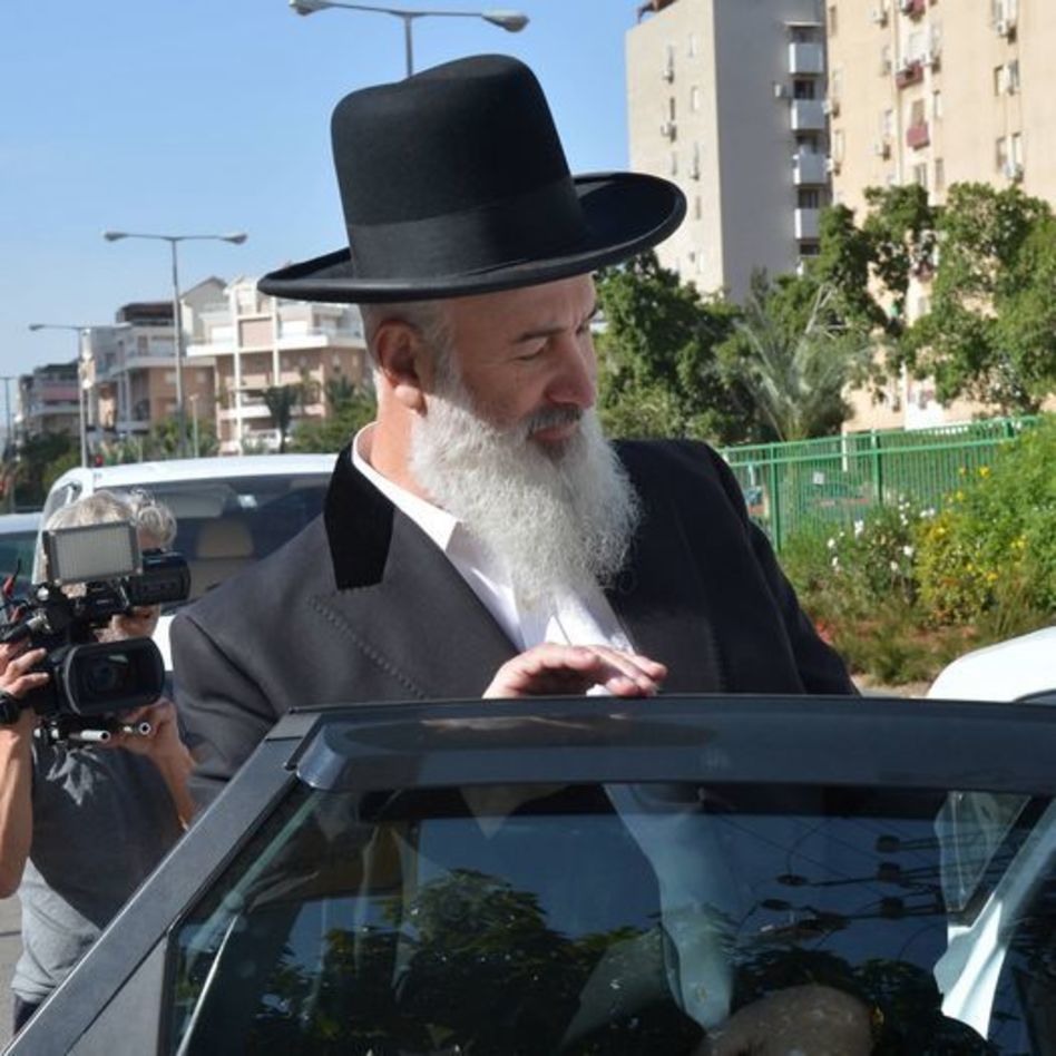 השם ישמור. יונה מצגר (צילום: פלאש 90)