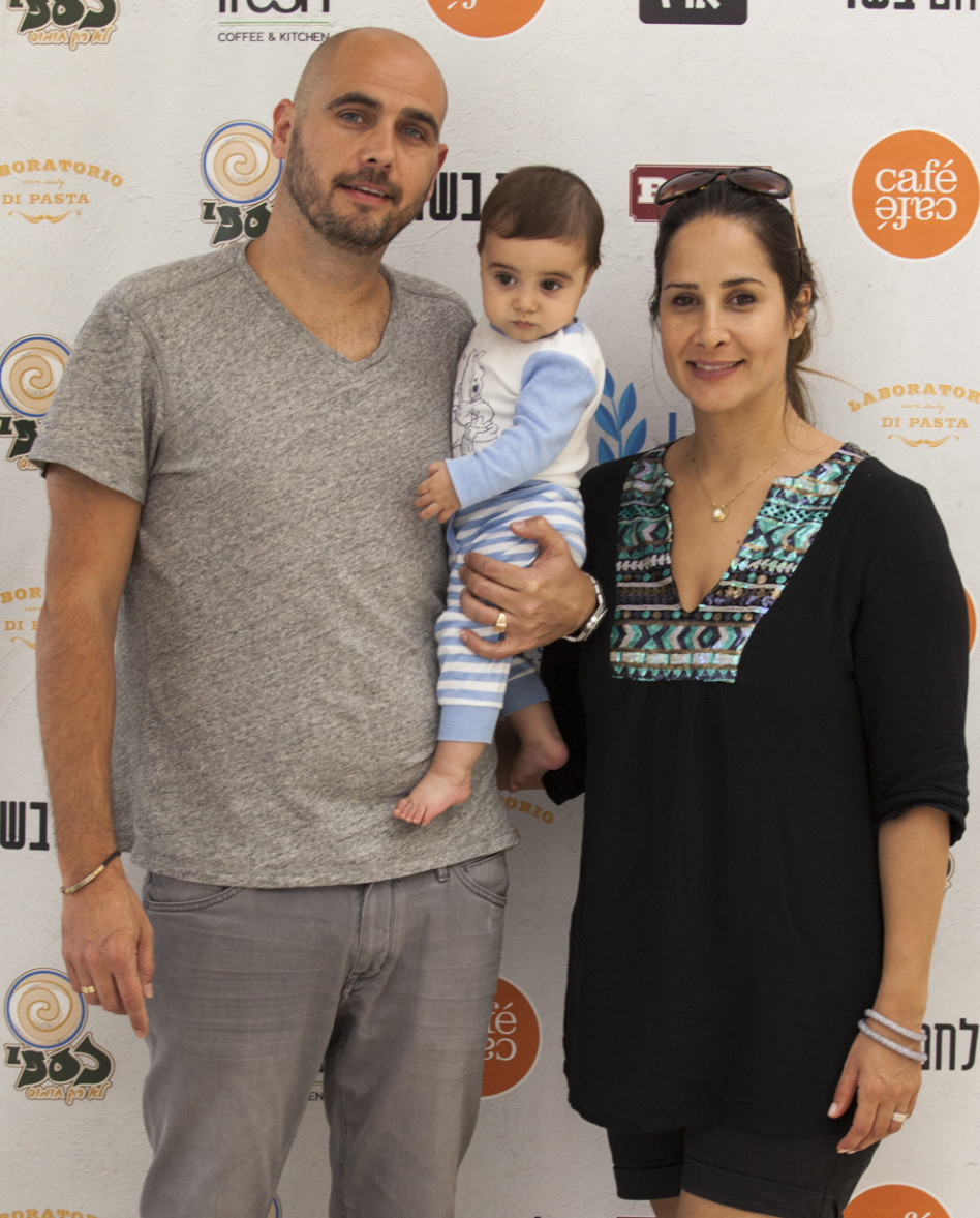 סיון ונועם צימרמן (צילום: אלון מסיקה)