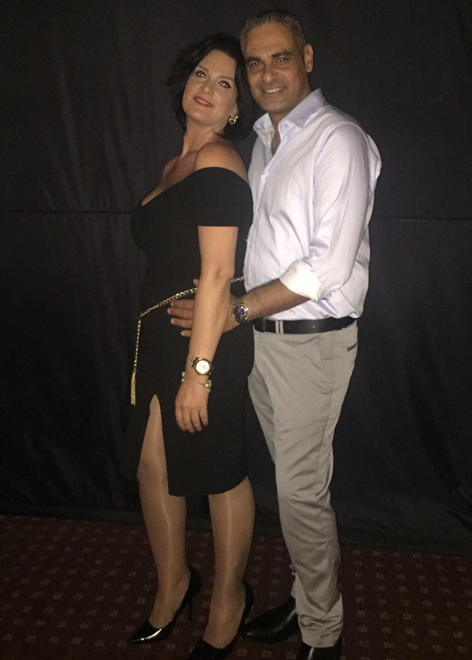 שלומי חג'ג' ועיינה קורן 