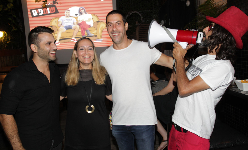 גדי וילצ'רסקי, יואב גרוס, אורלי אטלס-כץ וחן מזרחי (צילום: רפי דלויה)