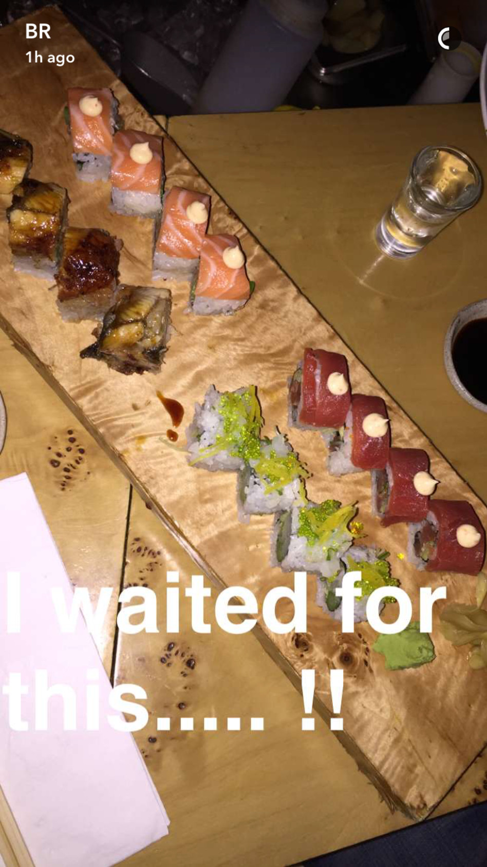 כשהיא רוצה משהו, היא יודעת להשיג. בר רפאלי (צילום: סנאפצ'אט)