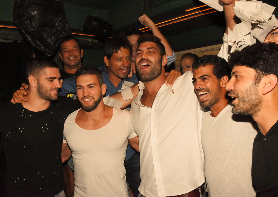 רק שלא ישתה יותר מדי ויתחיל ללכת מכות